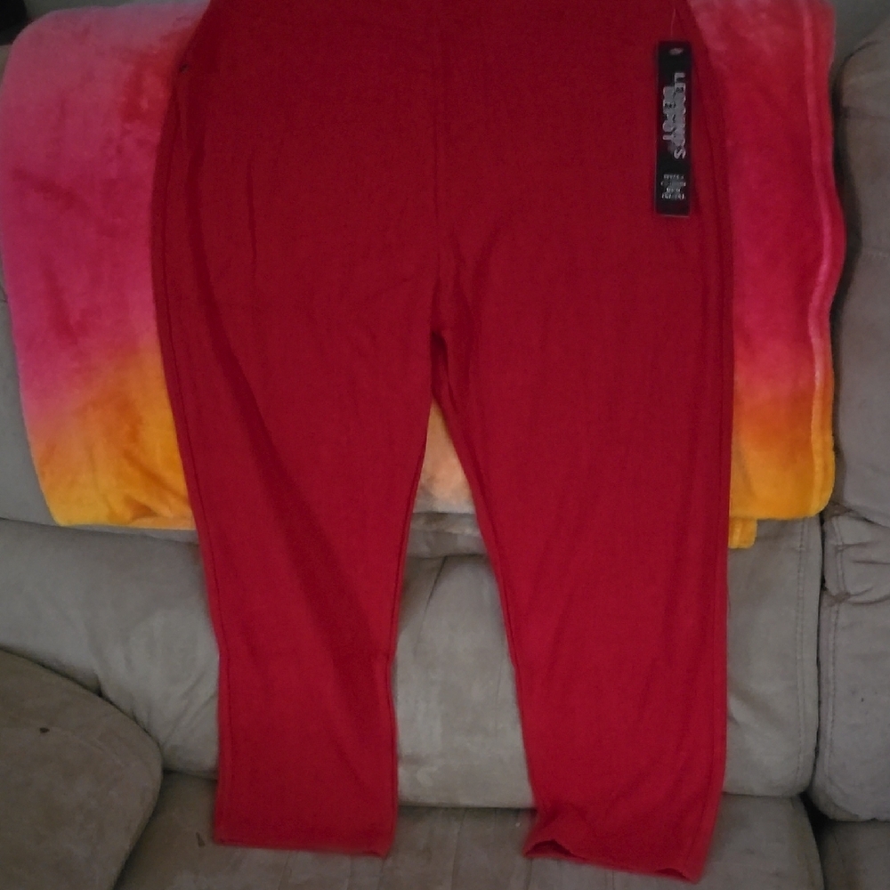 Leggings Red